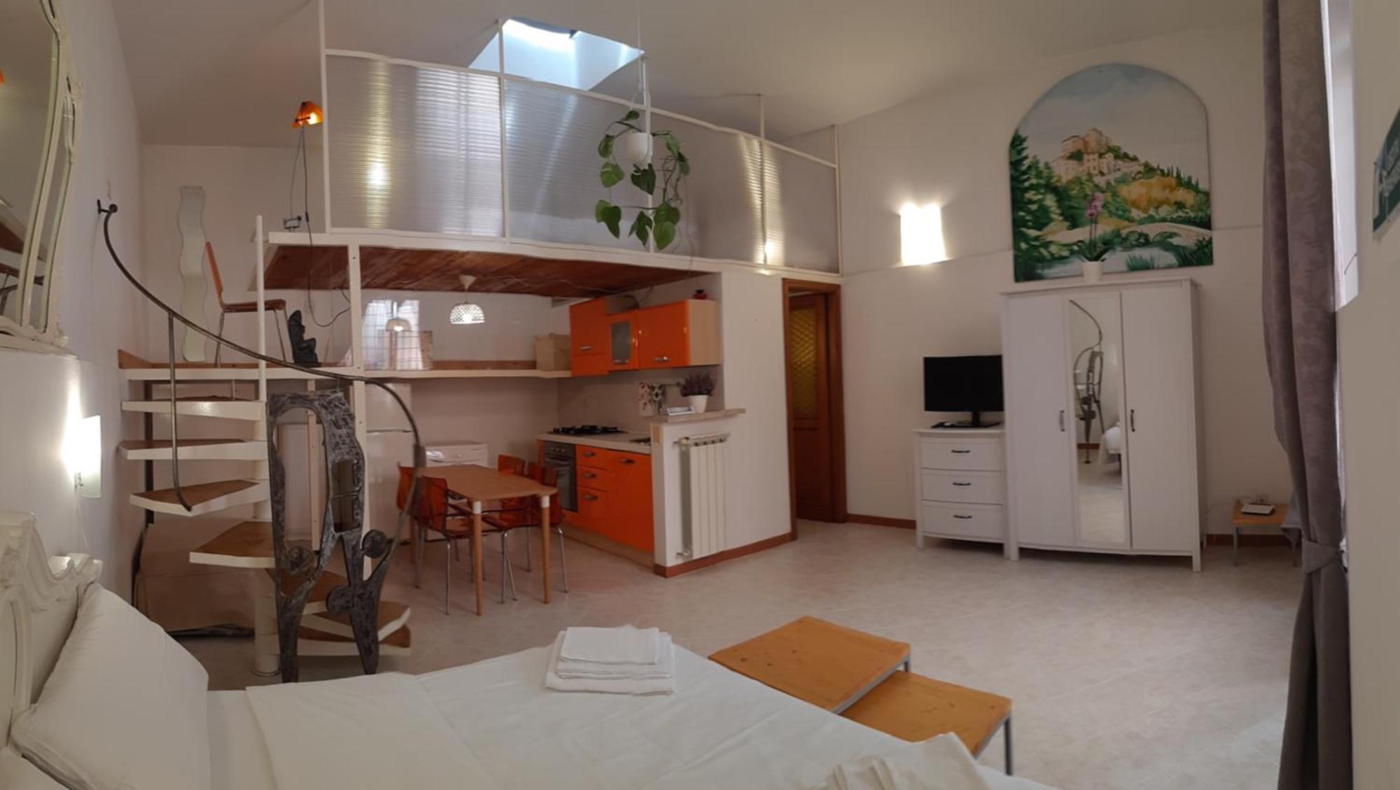 Termini Loft Villa Rome Buitenkant foto
